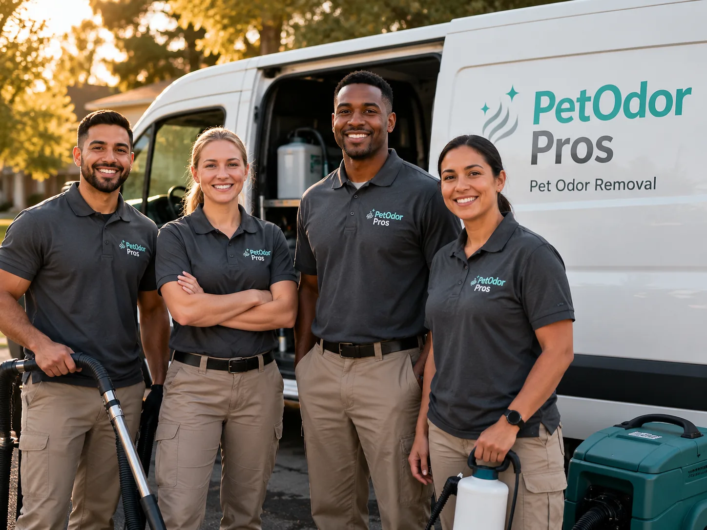 Pet Odor Removal team serving Bay Port, MI